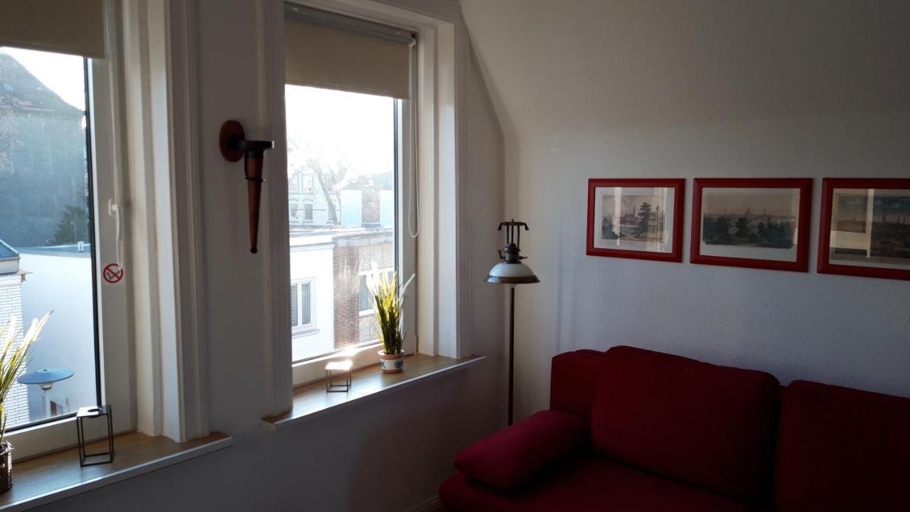 Ferienwohnung Maike Любек Екстер'єр фото