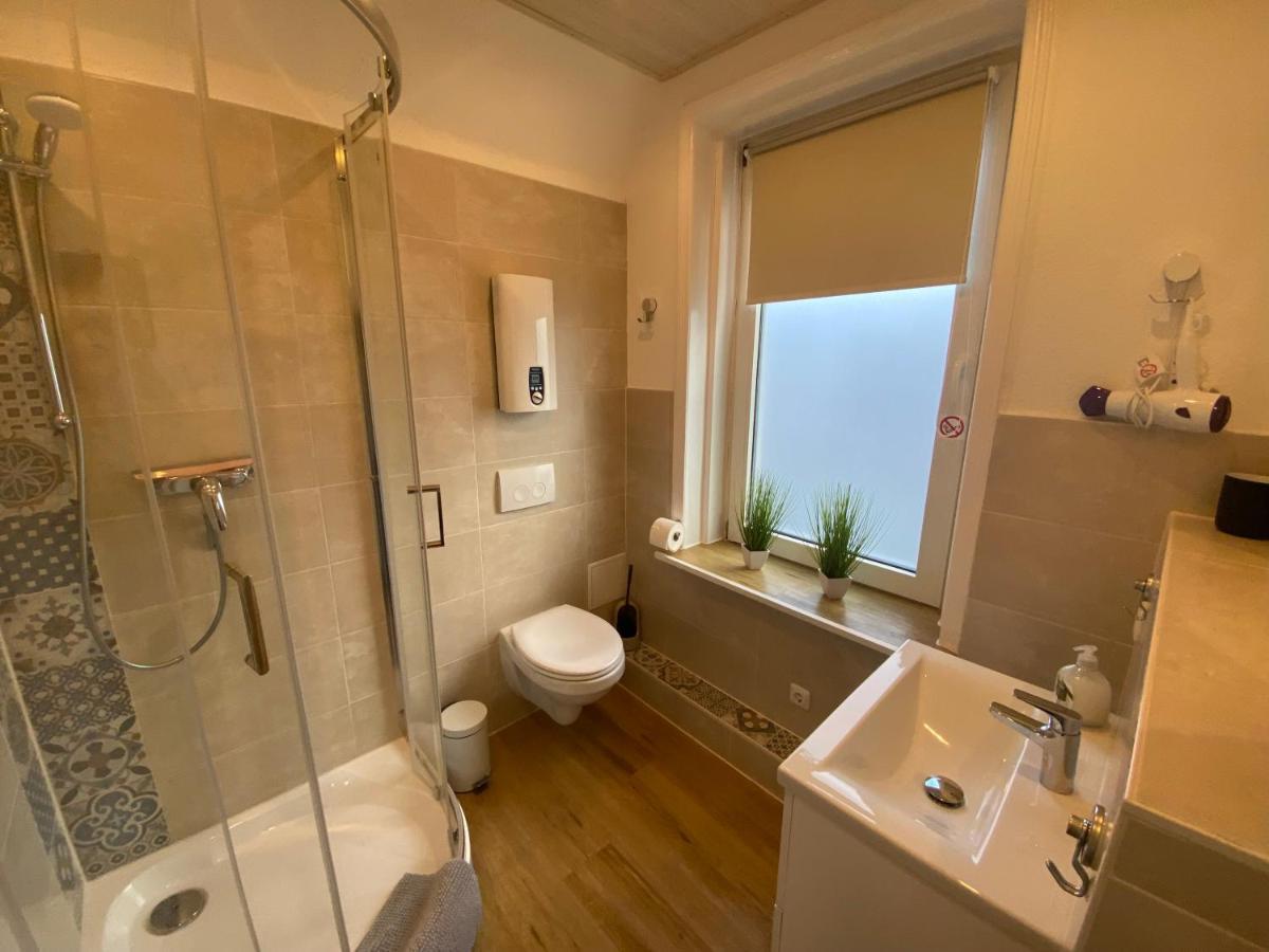 Ferienwohnung Maike Любек Екстер'єр фото