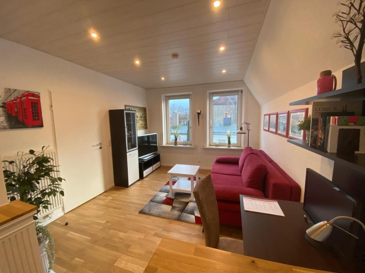 Ferienwohnung Maike Любек Екстер'єр фото